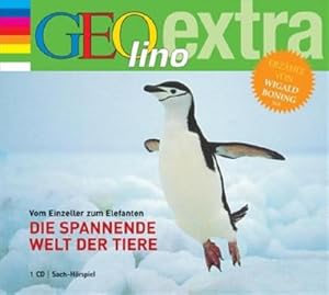 Bild des Verkufers fr Die spannende Welt der Tiere, 1 Audio-CD : GEOlino extra Hr-Bibliothek zum Verkauf von AHA-BUCH GmbH