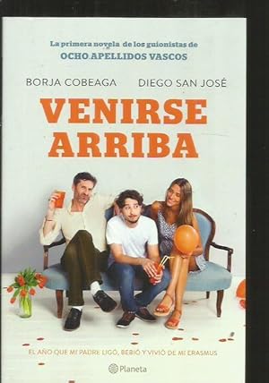 Imagen del vendedor de VENIRSE ARRIBA a la venta por Desvn del Libro / Desvan del Libro, SL