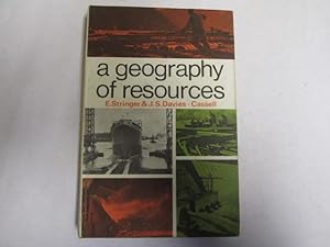 Seller image for A Geography Of Resources. for sale by Goldstone Rare Books