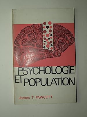 Seller image for Psychologie et population. for sale by Librairie Aubry