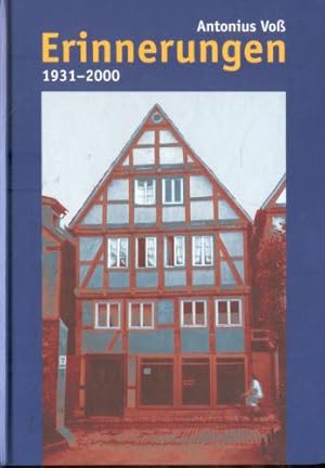 Image du vendeur pour Erinnerungen. 1931 - 2000 (Widmungsexemplar) mis en vente par Paderbuch e.Kfm. Inh. Ralf R. Eichmann