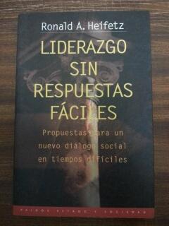 LIDERAZGO SIN RESPUESTAS FACILES