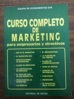 CURSO COMPLETO DE MARKETING PARA EMPRESARIOS Y DIRECTIVOS