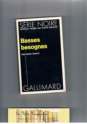 Seller image for Basses besognes for sale by La Petite Bouquinerie