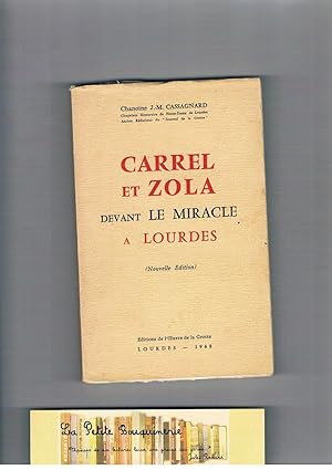 Seller image for Carrel et Zola devant le miracle  Lourdes for sale by La Petite Bouquinerie