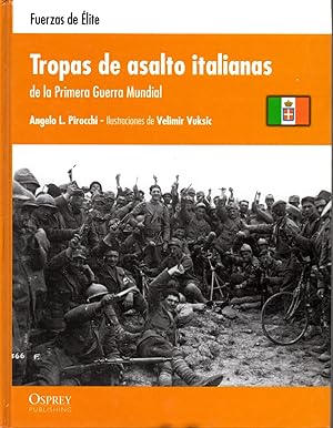 TROPAS DE ASALTO ITALIANAS de la Primera Guerra Mundial