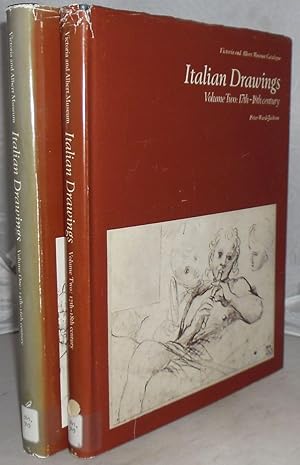 Seller image for Italian Drawings: Volume One: 14th-16th Century ; Volume Two: 17th-18th Century [2 Volume Set] for sale by Besleys Books  PBFA