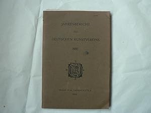 - Jahresbericht des Deutschen Kunstvereins 1908, 1911 und 1912. Abbildungen der Ankäufe.