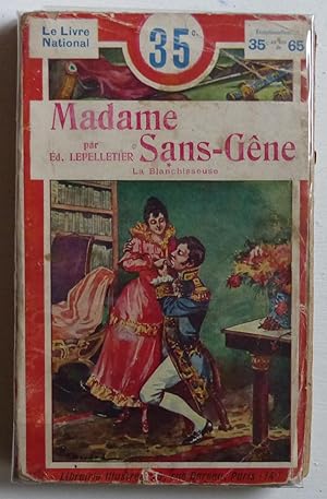 Imagen del vendedor de La blanchisseuse (Madame Sans-Gne, 1) a la venta por Le Rayon populaire