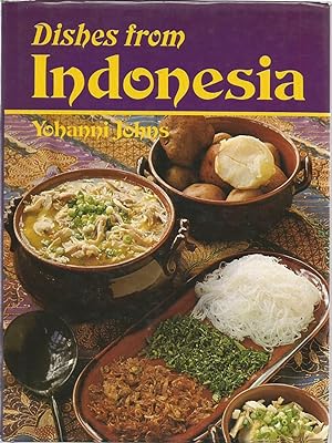 Dishes from Indonesia