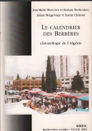 Le calendrier des Berbères : Chronologie de l'Algérie (Collection Quartiers)