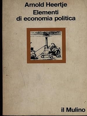 Bild des Verkufers fr Elementi di economia politica zum Verkauf von Librodifaccia