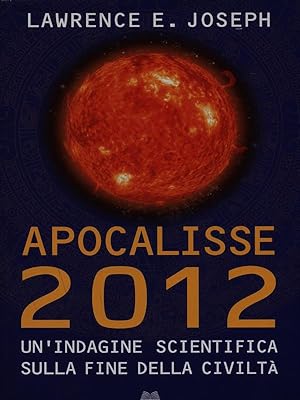 Bild des Verkufers fr Apocalisse 2012 zum Verkauf von Librodifaccia