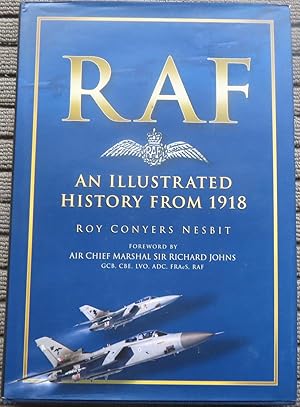 Seller image for RAF AN ILLUSTRATED HISTORY FROM 1918 for sale by Come See Books Livres