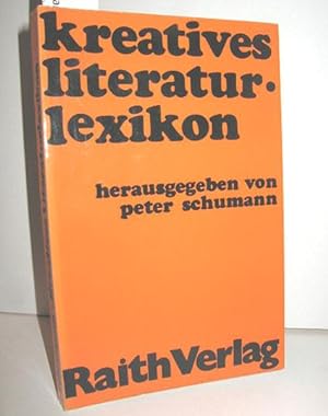 Bild des Verkufers fr Kreatives Literaturlexikon (ein erster Ansatz) zum Verkauf von Antiquariat Zinnober