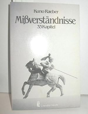 Seller image for Miverstndnisse (33 Kapitel) for sale by Antiquariat Zinnober