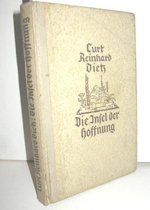 Image du vendeur pour Die Insel der Hoffnung (Abenteuerroman) mis en vente par Antiquariat Zinnober