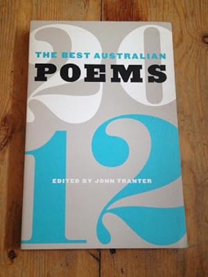 Seller image for The Best Australian Poems 2012 for sale by Ripping Yarns