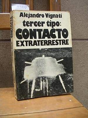 Imagen del vendedor de TERCER TIPO : CONTACTO EXTRATERRESTRE a la venta por LLIBRES del SENDERI