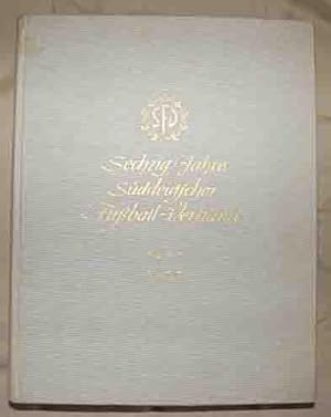 Imagen del vendedor de Sechzig Jahre sddeutscher Fuball-Verband 1897-1957 - mit seltenem Bildmaterial ab 1893 a la venta por 3 Mile Island