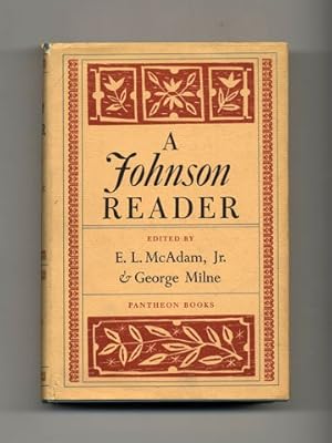 Bild des Verkufers fr A Johnson Reader - 1st Edition/1st Printing zum Verkauf von Books Tell You Why  -  ABAA/ILAB