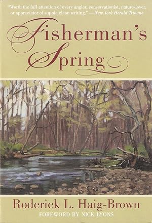 Seller image for FISHERMAN'S SPRING. By Roderick Haig-Brown. for sale by Coch-y-Bonddu Books Ltd