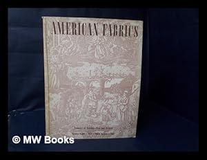 Imagen del vendedor de American Fabrics : Number 8 : Winter 1948 a la venta por MW Books Ltd.