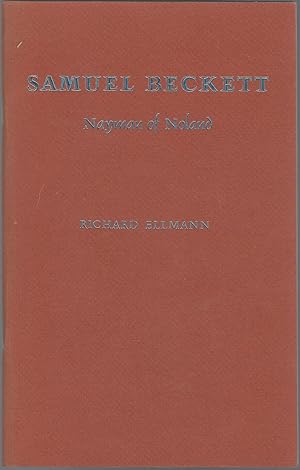 Seller image for Samuel Beckett Nayman Of Noland A Lecture Delivered At The Library Of Congress On April 16, 1985. for sale by Dorley House Books, Inc.