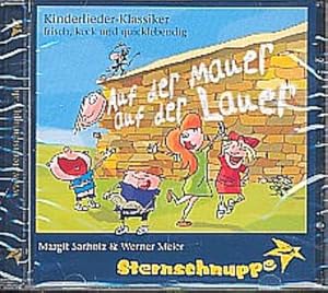 Image du vendeur pour Auf der Mauer, auf der Lauer. CD : Frisch, keck und quicklebendig mis en vente par AHA-BUCH GmbH