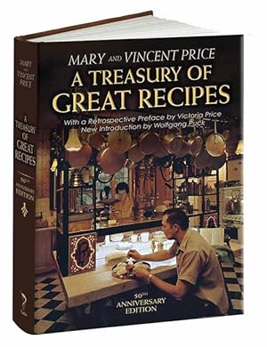Bild des Verkufers fr Treasury of Great Recipes, 50th Anniversary Edition (Hardcover) zum Verkauf von AussieBookSeller