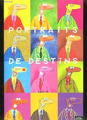 Imagen del vendedor de PORTRAITS DE DESTINS / COLLECTION HAUTEUR N2. a la venta por Le-Livre