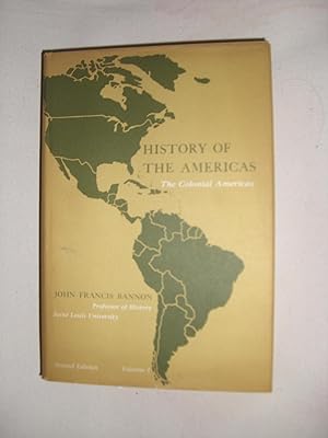 Bild des Verkufers fr The History of the Americas Volume 1 zum Verkauf von Oisamot Books