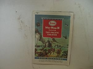 Esso War Map III featuring the PacificTheatre