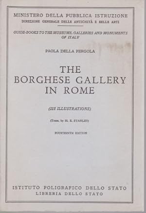 THE BORGHESE GALLERY IN ROME