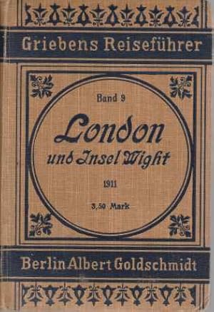 Seller image for LONDON UND UMGEBUNG MIT DER INSEL WIGHT for sale by Complete Traveller Antiquarian Bookstore