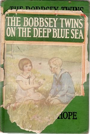 THE BOBBSEY TWINS ON THE DEEP BLUE SEA