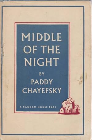 Bild des Verkufers fr MIDDLE OF THE NIGHT zum Verkauf von Complete Traveller Antiquarian Bookstore