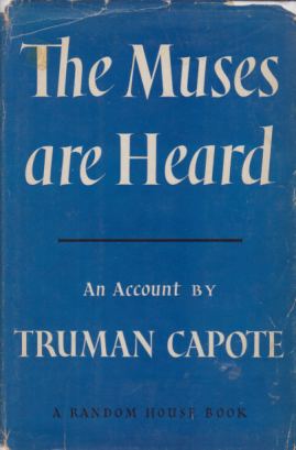Seller image for THE MUSES ARE HEARD for sale by Complete Traveller Antiquarian Bookstore