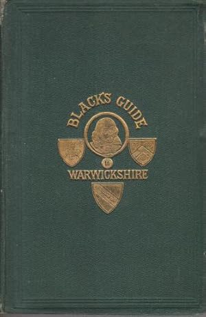 Bild des Verkufers fr BLACK'S GUIDE TO WARWICKSHIRE zum Verkauf von Complete Traveller Antiquarian Bookstore