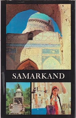 Seller image for SAMARKAND A Guide Book for sale by Complete Traveller Antiquarian Bookstore