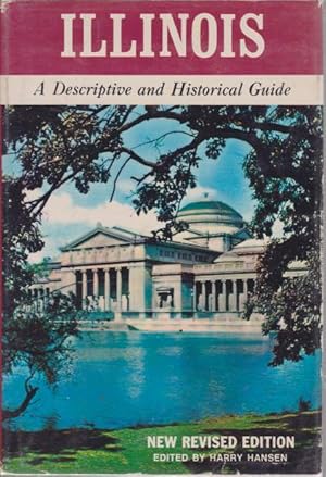 Seller image for ILLINOIS A Descriptive and Historical Guide for sale by Complete Traveller Antiquarian Bookstore