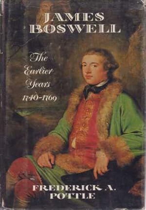 Bild des Verkufers fr JAMES BOSWELL The Earlier Years 1740-1769 zum Verkauf von Complete Traveller Antiquarian Bookstore