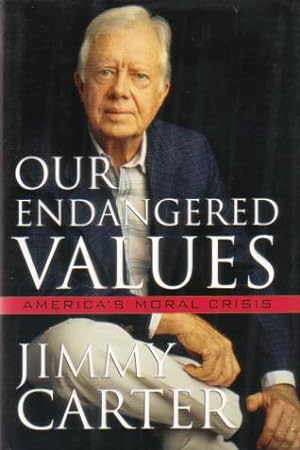 Seller image for OUR ENDANGERED VALUES America's Moral Crisis for sale by Complete Traveller Antiquarian Bookstore