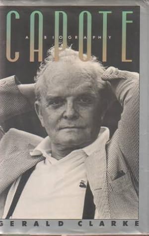 Seller image for CAPOTE A Biography for sale by Complete Traveller Antiquarian Bookstore