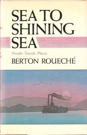 Bild des Verkufers fr SEA TO SHINING SEA People Travels Places zum Verkauf von Complete Traveller Antiquarian Bookstore