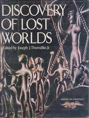 Bild des Verkufers fr DISCOVERY OF LOST WORLDS zum Verkauf von Complete Traveller Antiquarian Bookstore
