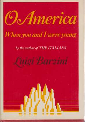 Immagine del venditore per O AMERICA When You and I Were Young venduto da Complete Traveller Antiquarian Bookstore