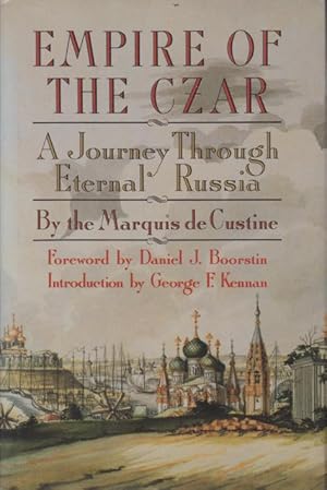 Imagen del vendedor de EMPIRE OF THE CZAR A Journey through Eternal Russia a la venta por Complete Traveller Antiquarian Bookstore