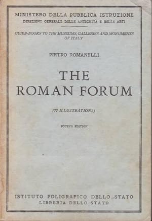 Bild des Verkufers fr THE ROMAN FORUM zum Verkauf von Complete Traveller Antiquarian Bookstore