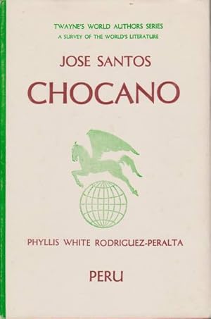 Image du vendeur pour JOSE SANTOS CHOCANO mis en vente par Complete Traveller Antiquarian Bookstore